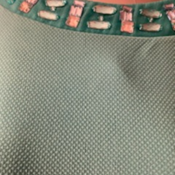 A beautiful casual turquoise dress - Picture 4 of 7